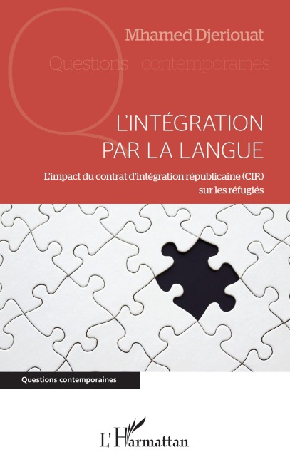 L'intégration par la langue - Mhamed Djeriouat