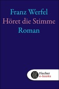 Cover-Bild zum Titel 'Höret die Stimme' von 'Franz Werfel'