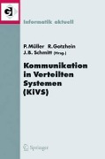 Cover-Bild zum Titel 'Kommunikation in Verteilten Systemen (KiVS) 2005' von ''