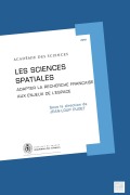 Cover-Bild zum Titel 'Les sciences spatiales' von 'Christian Amatore, Jean-François Bach, François Baccelli, Roger Balian'