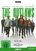 Cover-Bild zum Titel 'The Outlaws' von 'Elgin James, Stephen Merchant, Geoff Norcott, Fraser Steele, R. Paul Wilson'