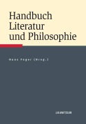 Cover-Bild zum Titel 'Handbuch Literatur und Philosophie' von ''