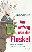 Cover-Bild zum Titel 'Am Anfang war die Floskel' von 'Andreas Malessa'