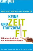 Cover-Bild zum Titel 'Keine Zeit und trotzdem fit' von 'Gert von Kunhardt, Marlén von Kunhardt'