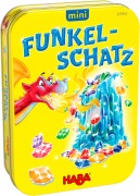 Cover-Bild zum Titel 'Funkelschatz mini' von 'Günter Burkhardt, Lena Burkhardt'