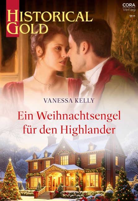 Ein Weihnachtsengel für den Highlander - Vanessa Kelly