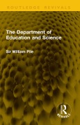 Cover-Bild zum Titel 'The Department of Education and Science' von 'William Pile'