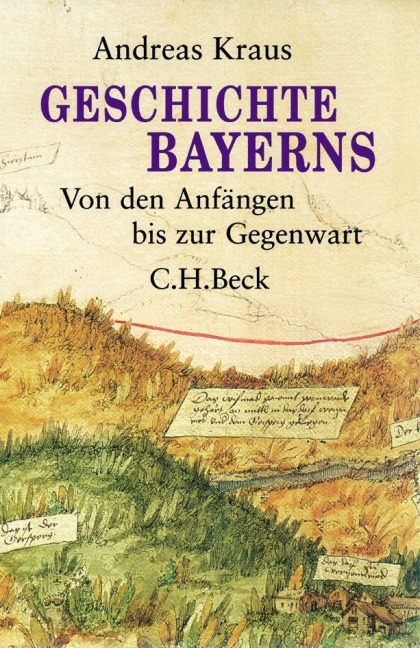Geschichte Bayerns - Andreas Kraus