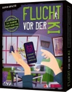 Cover-Bild zum Titel 'Flucht vor der KI' von 'Katrin Abfalter'
