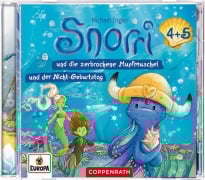 Cover-Bild zum Titel 'CD Hörspiel: Snorri (CD 4+5)' von 'Michael Engler'