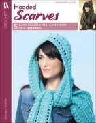 Cover-Bild zum Titel 'Hooded Scarves' von 'Barbara Shaffer'
