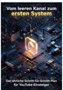 Cover-Bild zum Titel 'Vom leeren Kanal zum ersten System' von 'Andre König'