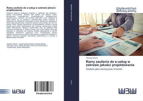 Ramy zaufania do e-us¿ug w zakresie jako¿ci projektowania - Timothy French