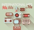 Cover-Bild zum Titel 'International Hits Of 50s,60s & 70s' von 'Various'