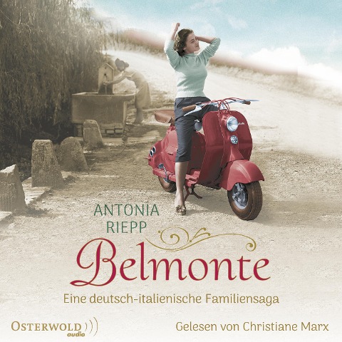 Belmonte (Die Belmonte-Reihe 1) - Antonia Riepp