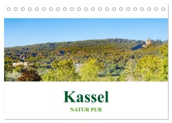 Cover-Bild zum Titel 'Kassel - Natur pur (Tischkalender 2026 DIN A5 quer), CALVENDO Monatskalender' von ''