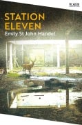 Cover-Bild zum Titel 'Station Eleven' von 'Emily St. John Mandel'