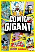 Cover-Bild zum Titel 'Comic Gigant 03' von 'Disney'