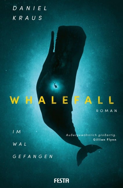 Whalefall - Im Wal gefangen - Daniel Kraus