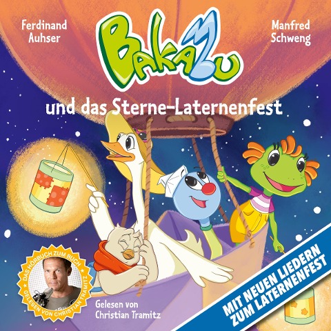 Bakabu und das Sterne-Laternenfest - Ferdinand Auhser, Manfred Schweng