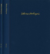 Cover-Bild zum Titel 'Bibliotheca Herbergeriana' von 'Valerius Herberger d. Ä.'