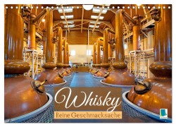 Cover-Bild zum Titel 'Whisky: Reine Geschmacksache (Wandkalender 2026 DIN A4 quer), CALVENDO Monatskalender' von 'Calvendo Calvendo'