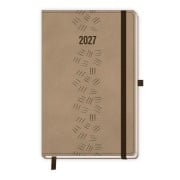 Cover-Bild zum Titel 'TRÖTSCH - Taschenkalender A6 Soft Touch Premium Sand 2027' von ''