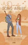 Cover-Bild zum Titel 'One song apart - London Hearts 1' von 'Lorena Schäfer, Valentina Fast'
