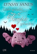 Cover-Bild zum Titel 'Liebe gesucht, Vampir gefunden' von 'Lynsay Sands'