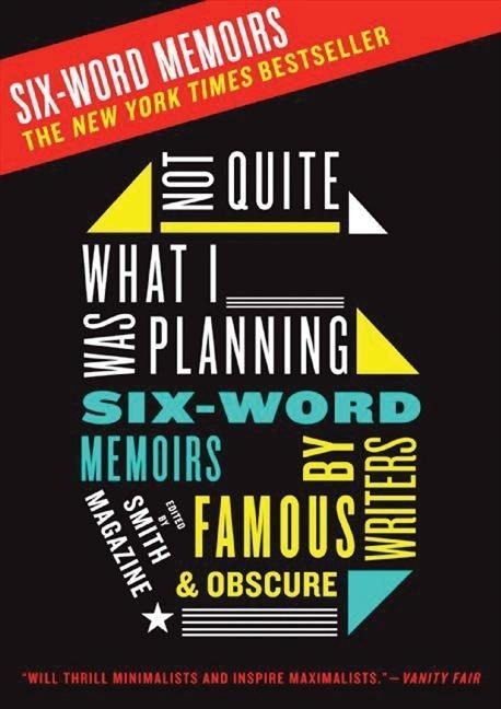 Not Quite What I Was Planning - Larry Smith, Rachel Fershleiser