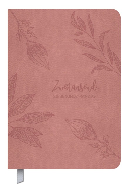 Timer Soft Touch 18 Monate rosewood 2027/2028 - 