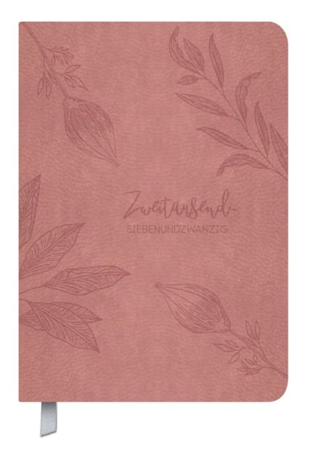 Timer Soft Touch 18 Monate rosewood 2027/2028 - 