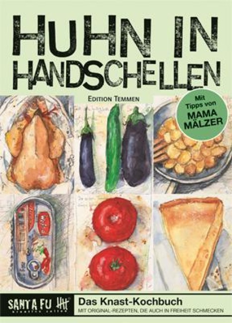 Huhn in Handschellen - 