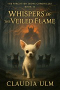 Cover-Bild zum Titel 'Whispers Of The Veiled Flame (The Forgotten Grove Chronicles, #10)' von 'Claudia Ulm'