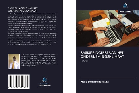 BASISPRINCIPES VAN HET ONDERNEMINGSKLIMAAT - Alpha Bernard Bangura