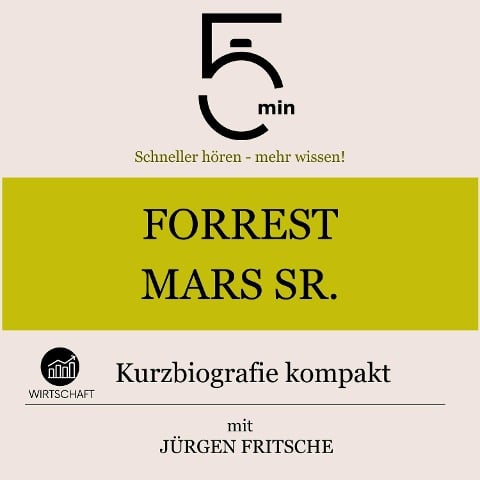 Forrest Mars Sr.: Kurzbiografie kompakt - Jürgen Fritsche, Minuten, Minuten Biografien