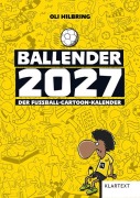 Cover-Bild zum Titel 'Ballender Borussia Dortmund 2027' von ''