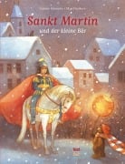 Cover-Bild zum Titel 'Sankt Martin und der kleine Bär' von 'Antonie Schneider'