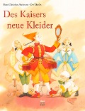 Cover-Bild zum Titel 'Des Kaisers neue Kleider' von 'Hans Christian Andersen'