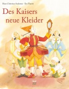 Cover-Bild zum Titel 'Des Kaisers neue Kleider' von 'Hans Christian Andersen'