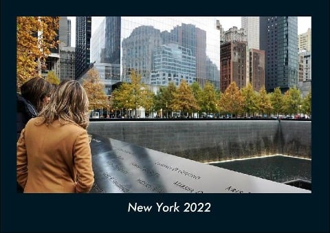 New York 2022 Fotokalender DIN A4 - Tobias Becker