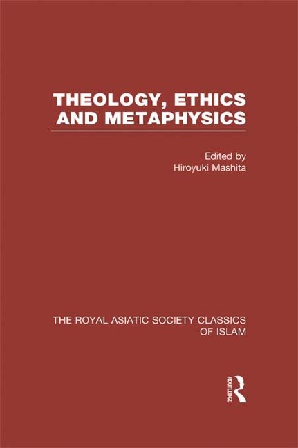 Theology, Ethics and Metaphysics - 