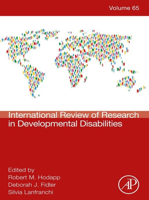 International Review of Research in Developmental Disabilities - 