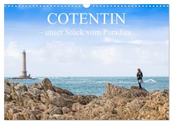 Cover-Bild zum Titel 'Cotentin - unser Stück vom Paradies (Wandkalender 2026 DIN A3 quer), CALVENDO Monatskalender' von 'Barbara Homolka'