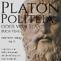 Cover-Bild zum Titel 'Politeia oder vom Staat' von 'Platon'
