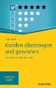 Cover-Bild zum Titel 'Kunden überzeugen und gewinnen' von 'Peter Gerst'