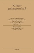 Cover-Bild zum Titel 'Kriegsgefangenschaft' von 'Otto Engelbert'