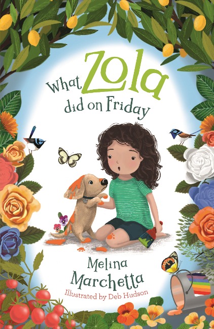 What Zola Did on Friday - Melina Marchetta