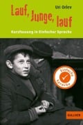 Cover-Bild zum Titel 'Kurzfassung in Einfacher Sprache. Lauf, Junge, lauf' von 'Uri Orlev'
