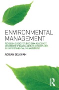 Cover-Bild zum Titel 'Environmental Management:' von 'Adrian Belcham'